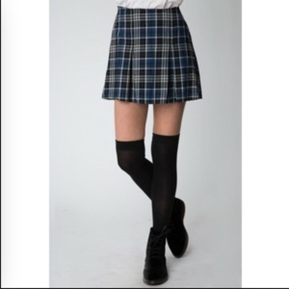 brandy melville plaid skirt